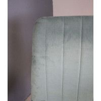 Стул AksHome Solar Black (Солар) бутылочный велюр/черный купить в Минске