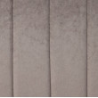 Стул AksHome Solar White (Солар) бежевый велюр/белый купить в Минске