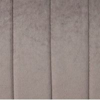 Стул AksHome Solar White (Солар) бежевый велюр/белый купить в Минске