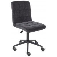 Кресло AksHome Sonata (Соната) черный шенилл Ote Canna 460/черный