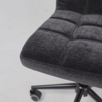 Кресло AksHome Sonata (Соната) черный шенилл Ote Canna 460/черный купить в Минске