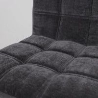 Кресло AksHome Sonata (Соната) черный шенилл Ote Canna 460/черный купить в Минске