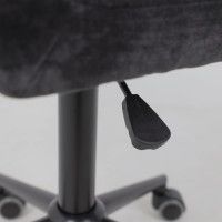 Кресло AksHome Sonata (Соната) черный шенилл Ote Canna 460/черный купить в Минске