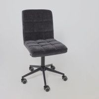 Кресло AksHome Sonata (Соната) черный шенилл Ote Canna 460/черный купить в Минске