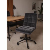 Кресло AksHome Sonata (Соната) черный шенилл Ote Canna 460/черный купить в Минске