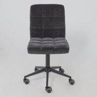 Кресло AksHome Sonata (Соната) черный шенилл Ote Canna 460/черный купить в Минске