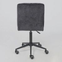 Кресло AksHome Sonata (Соната) черный шенилл Ote Canna 460/черный купить в Минске