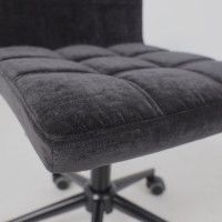 Кресло AksHome Sonata (Соната) черный шенилл Ote Canna 460/черный купить в Минске