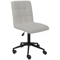 Кресло AksHome Sonata (Соната) молочный шенилл Ote Canna 100/черный Кресло AksHome Sonata (Соната) молочный шенилл Ote Canna 100/черный