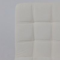 Кресло AksHome Sonata (Соната) молочный шенилл Ote Canna 100/черный купить в Минске