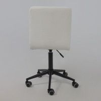 Кресло AksHome Sonata (Соната) молочный шенилл Ote Canna 100/черный купить в Минске