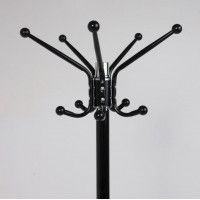 Вешалка AksHome SONATA (Соната) черный купить в Минске