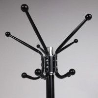 Вешалка AksHome SONATA (Соната) черный купить в Минске