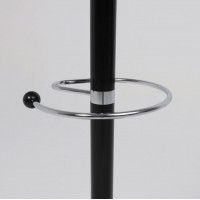 Вешалка AksHome SONATA (Соната) черный купить в Минске