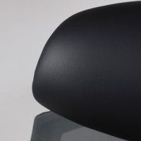 Кресло AksHome Space (Спэйс) черная ткань/серая сетка купить в Минске