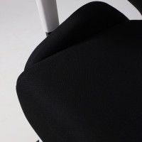 Кресло AksHome Space (Спэйс) черная ткань/серая сетка купить в Минске