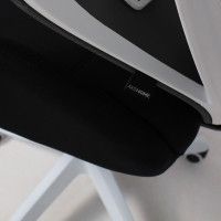 Кресло AksHome Space (Спэйс) черная ткань/серая сетка купить в Минске