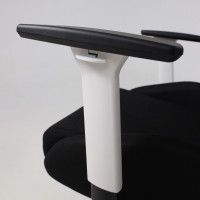 Кресло AksHome Space (Спэйс) черная ткань/серая сетка купить в Минске