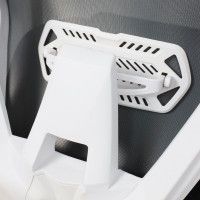 Кресло AksHome Space (Спэйс) черная ткань/серая сетка купить в Минске