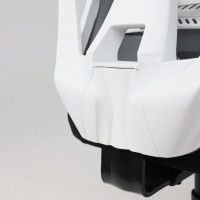 Кресло AksHome Space (Спэйс) черная ткань/серая сетка купить в Минске