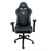 Кресло Akshome SPIDERMAN (Спайдермэн) ECO черный/белый