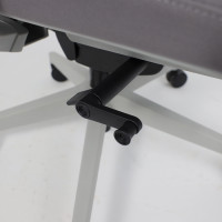 Кресло AksHome SPIRIT темно-серая сетка + серая ткань/серый полиамид купить в Минске