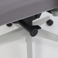 Кресло AksHome SPIRIT темно-серая сетка + серая ткань/серый полиамид купить в Минске