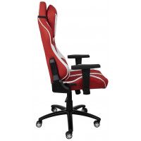 Кресло AksHome Sprinter (Спринтер) белый/красный купить в Минске Кресло AksHome Sprinter (Спринтер) белый/красный купить в Минске