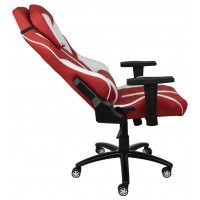 Кресло AksHome Sprinter (Спринтер) белый/красный купить в Минске Кресло AksHome Sprinter (Спринтер) белый/красный купить в Минске