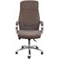 Кресло AksHome Star (Стар) ткань/коричневый купить в Минске