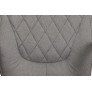 Кресло AksHome Star (Стар) ткань/серый