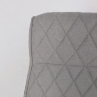 Кресло AksHome Star (Стар) ткань/светло-серый купить в Минске