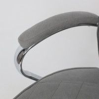 Кресло AksHome Star (Стар) ткань/светло-серый купить в Минске