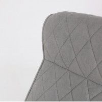 Кресло AksHome Star (Стар) ткань/светло-серый купить в Минске