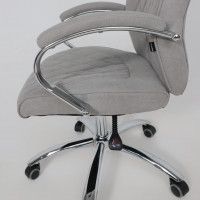 Кресло AksHome Star (Стар) ткань/светло-серый купить в Минске