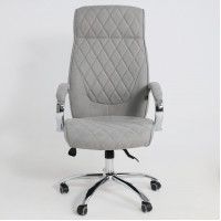 Кресло AksHome Star (Стар) ткань/светло-серый купить в Минске