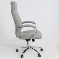 Кресло AksHome Star (Стар) ткань/светло-серый купить в Минске