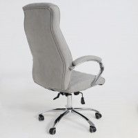 Кресло AksHome Star (Стар) ткань/светло-серый купить в Минске