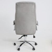 Кресло AksHome Star (Стар) ткань/светло-серый купить в Минске