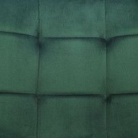 Стул барный AksHome  STELLA (Стелла) зеленый велюр HLR57/черный купить в Минске