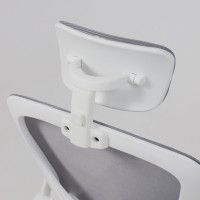 Кресло AksHome STEVE (Стив) серый/белый купить в Минске