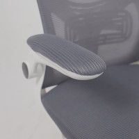 Кресло AksHome STEVE (Стив) серый/белый купить в Минске