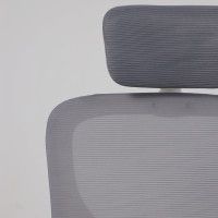 Кресло AksHome STEVE (Стив) серый/белый купить в Минске