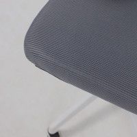 Кресло AksHome STEVE (Стив) серый/белый купить в Минске