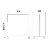 Стойка для одежды VESTA купить в Минске Стойка для одежды VESTA купить в Минске