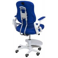 Кресло AksHome SWAN (Свон) синий купить в Минске