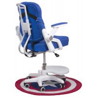 Кресло AksHome SWAN (Свон) синий купить в Минске