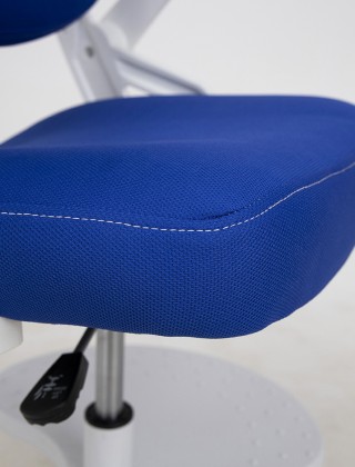 Кресло AksHome SWAN (Свон) синий