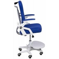 Кресло AksHome SWAN (Свон) синий купить в Минске