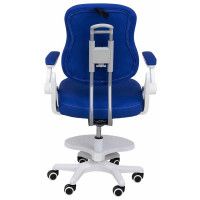 Кресло AksHome SWAN (Свон) синий купить в Минске